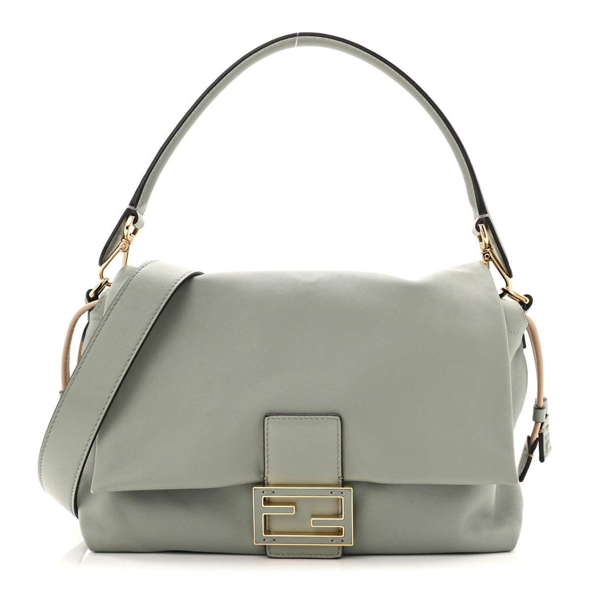 Nappa Medium Mamma Baguette Matcha Green