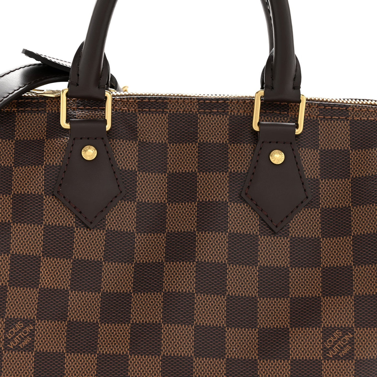 Damier Ebene Speedy Bandouliere 25