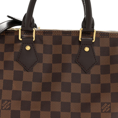 Damier Ebene Speedy Bandouliere 25
