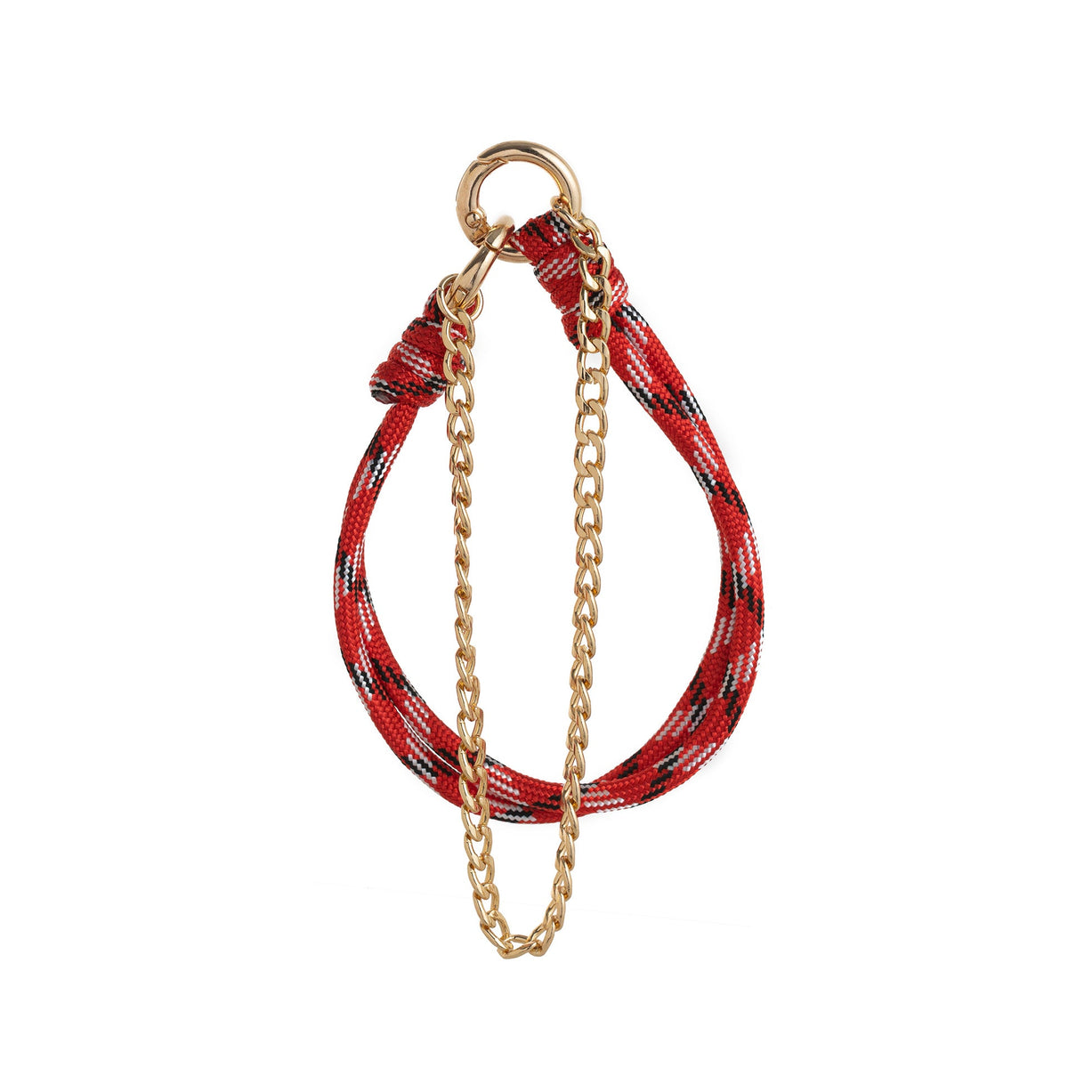 Letter Rope Braided Keychain Bag Charms