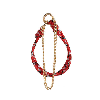 Letter Rope Braided Keychain Bag Charms