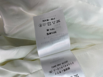 CD 26 White Cotton Jacket 112627