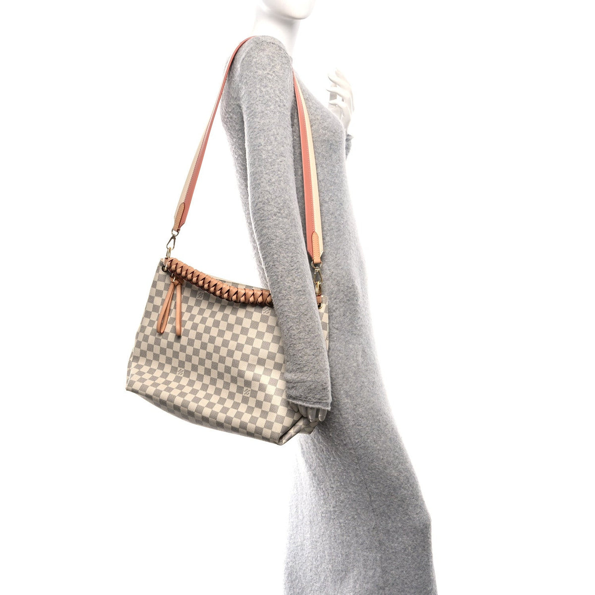 Damier Azur Beaubourg Hobo MM