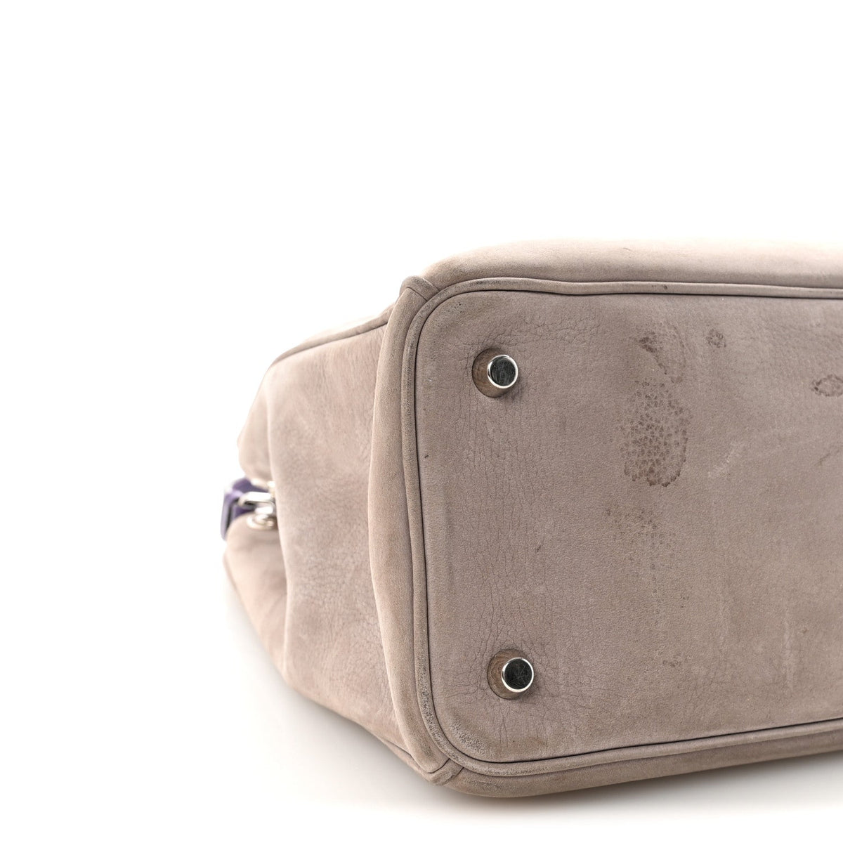 Suede Large Diorissimo Tote Purple