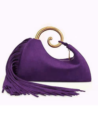 Calliope Retro Tassel Handbag