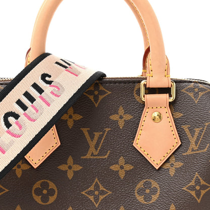 Monogram Speedy Bandouliere 20 Black