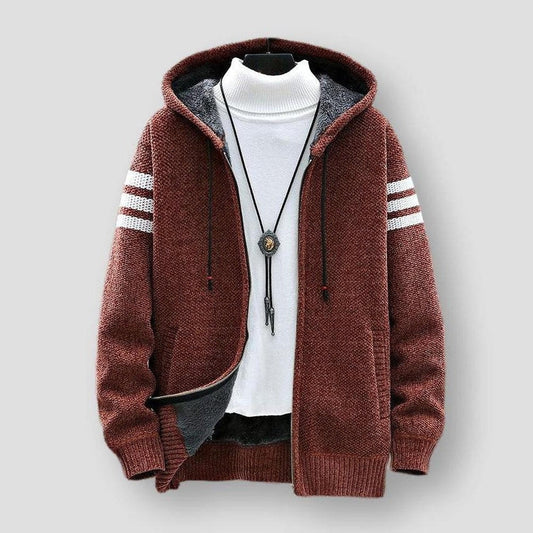 North Royal Plush Hooded Sweatshirt