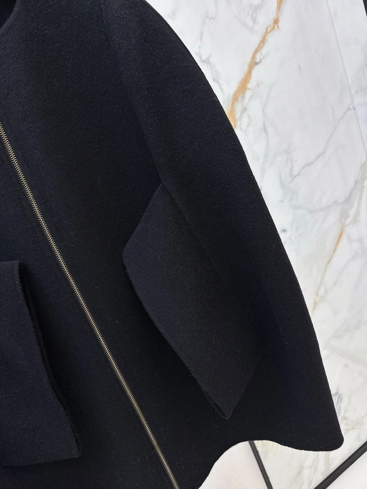 MAX MARA 25S BATWING CAPE COAT 143