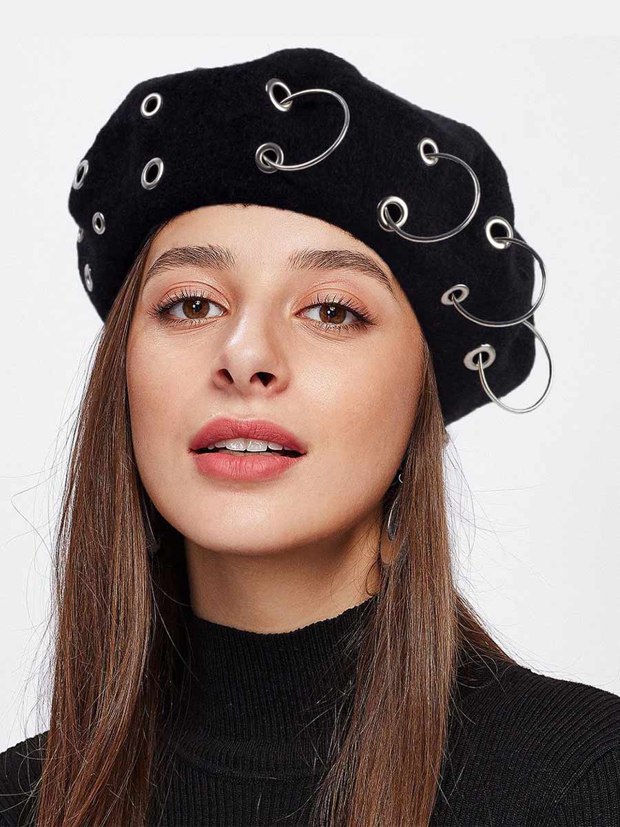 Mariella Pumpkin Beret