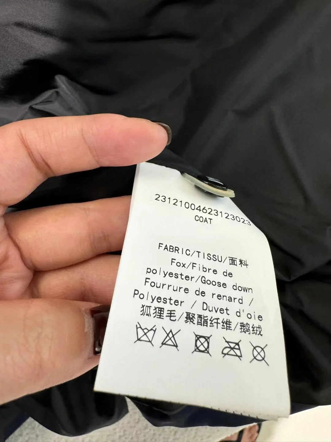 YSL 25S DOWN JACKET STYLE 96