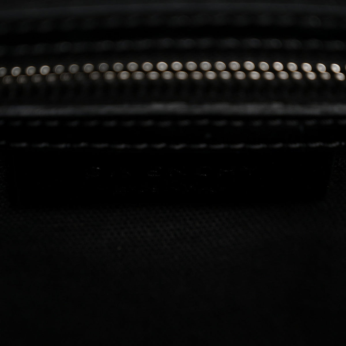 Shiny Lord Calfskin Small Antigona Black