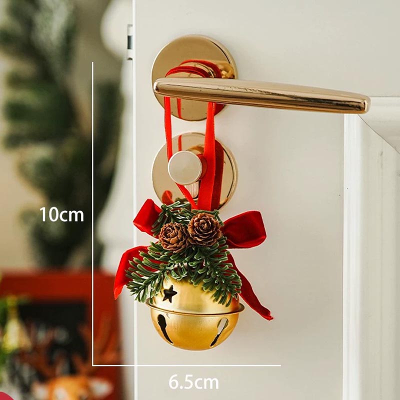 Funny Jingle Bell Christmas Tree Hanging Ornament