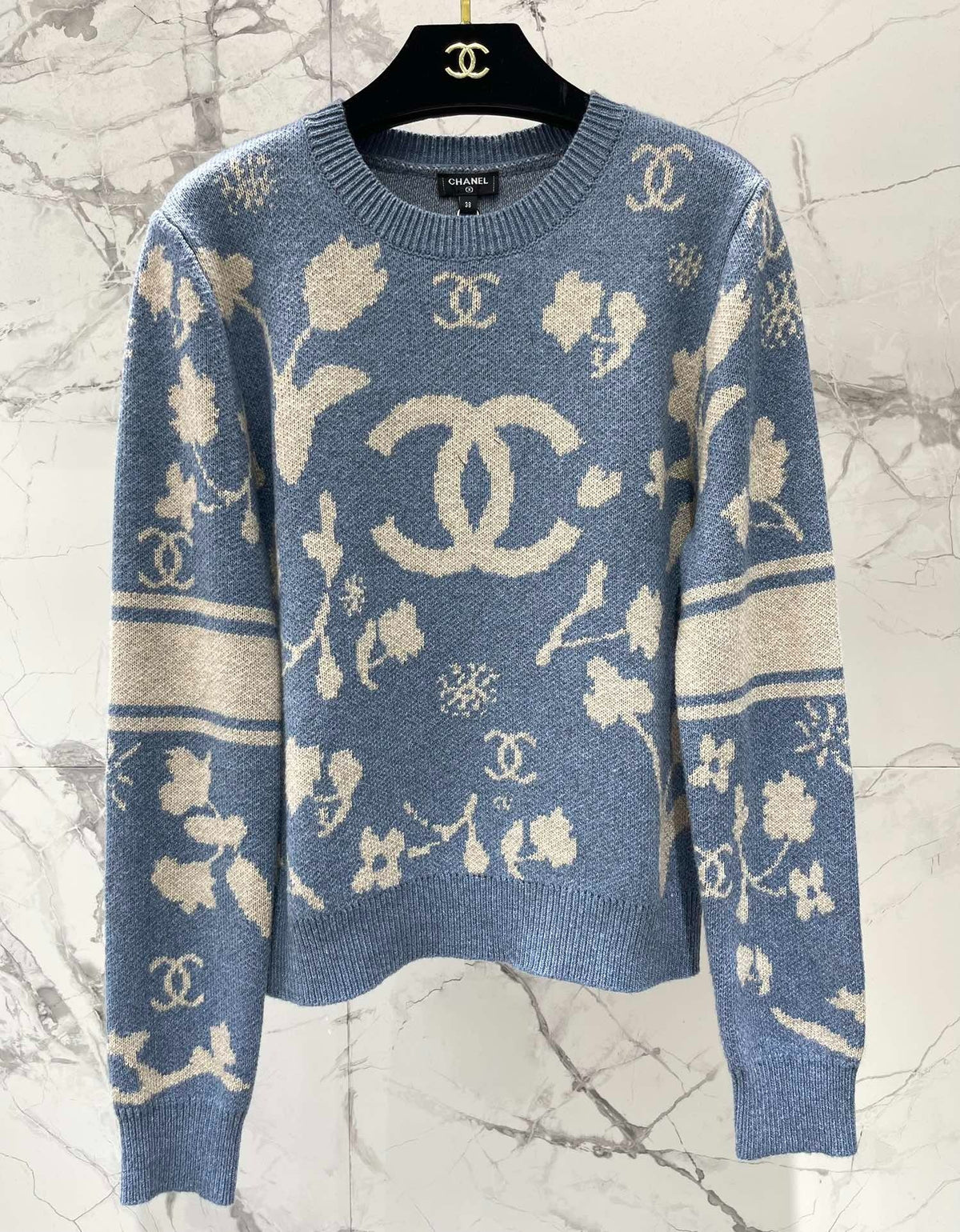 CHANEL 25S CREW NECK SWEATER 461