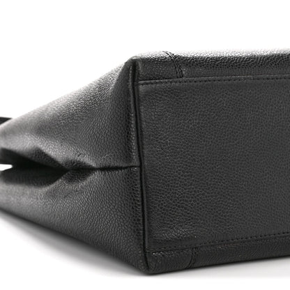 Caviar Shoulder Bag Black