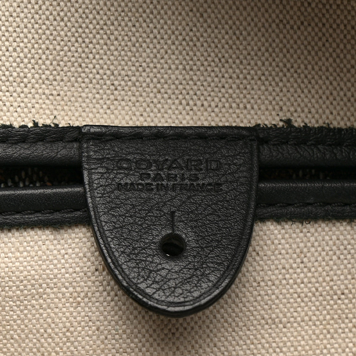 Goyardine Artois MM Black