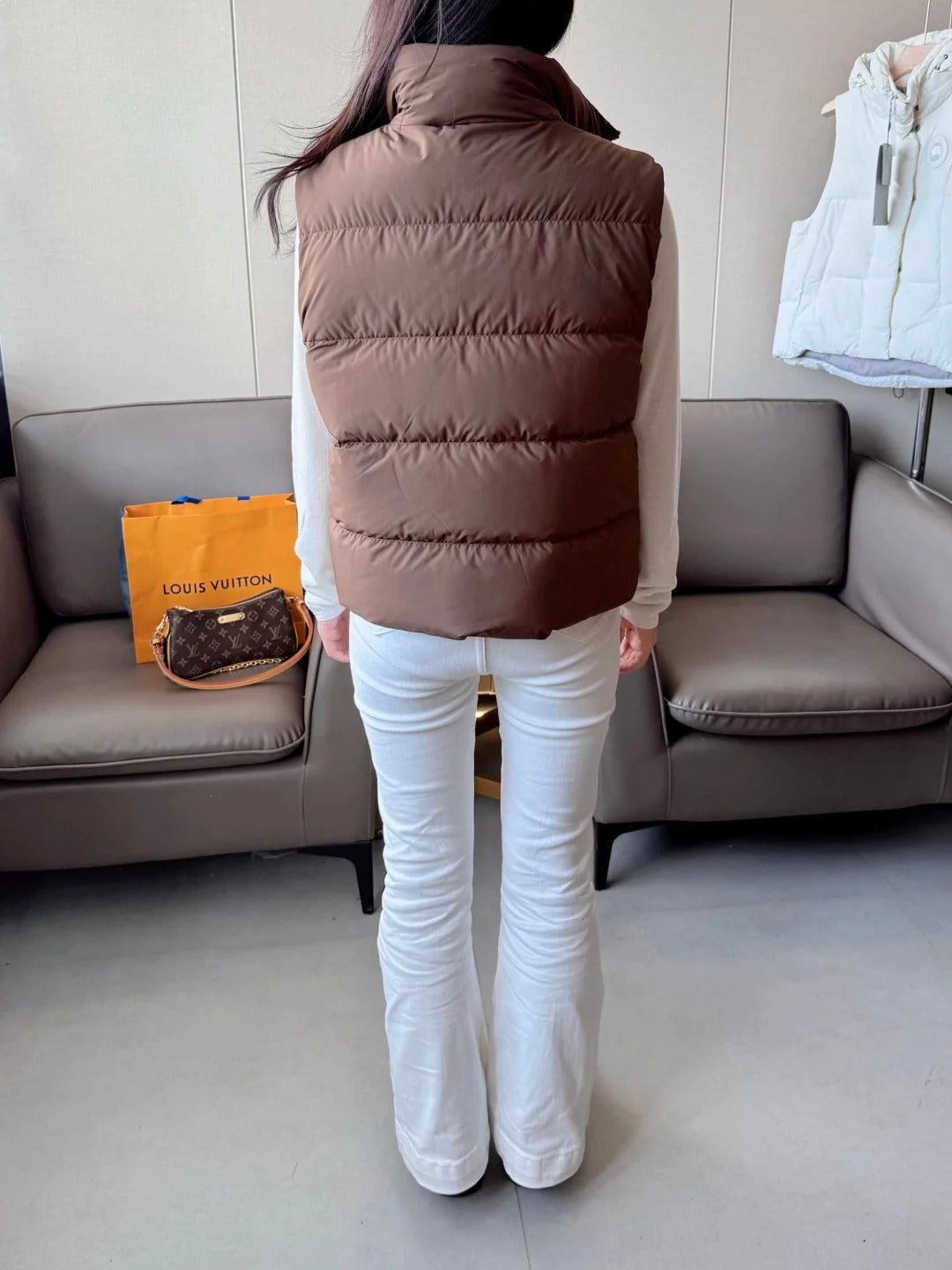 BURBERRY 25S REVERSIBLE PUFFER VEST 166