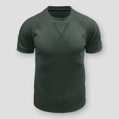 North Royal Lakeland Knitted Waffle Shirt