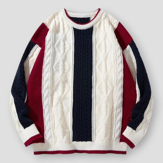 Saint Morris Elwood Knitted Sweater