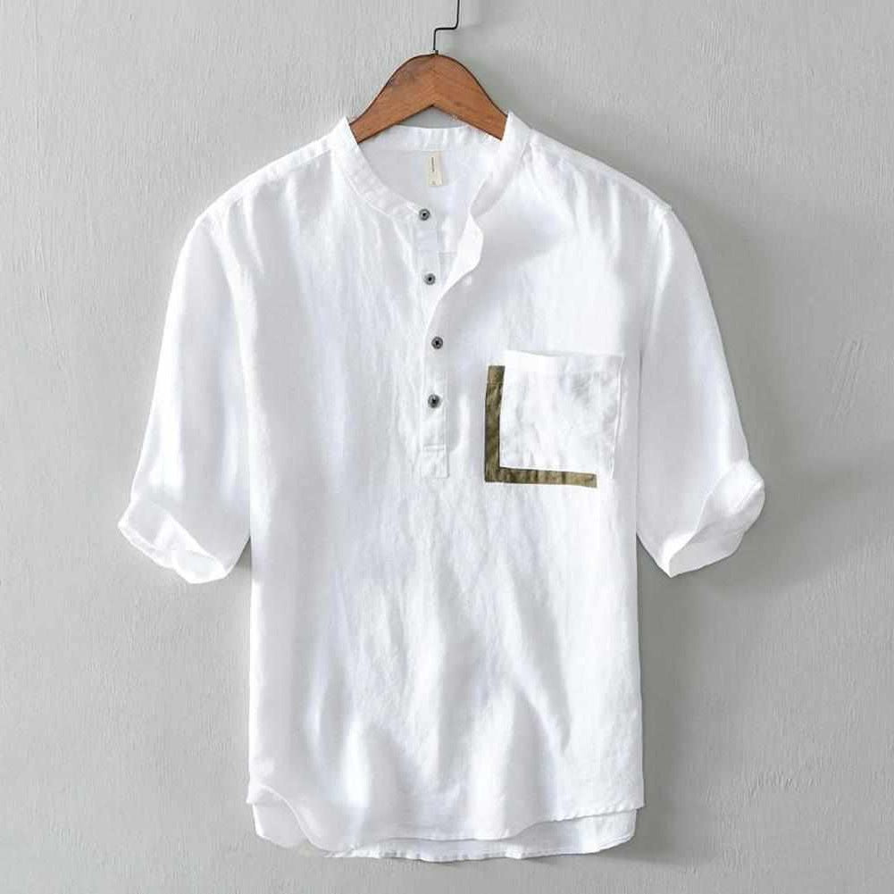 North Royal Linen Sunset Shirt