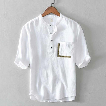 North Royal Linen Sunset Shirt