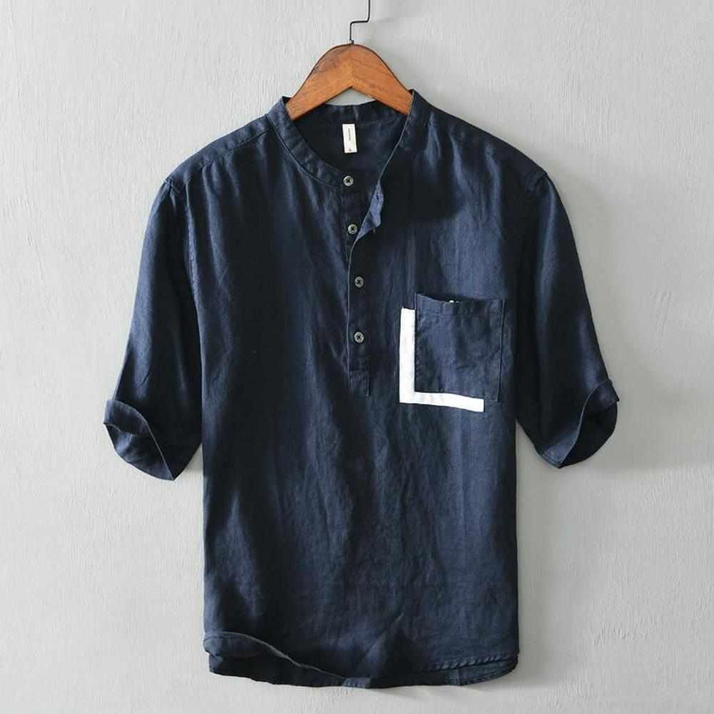 North Royal Linen Sunset Shirt