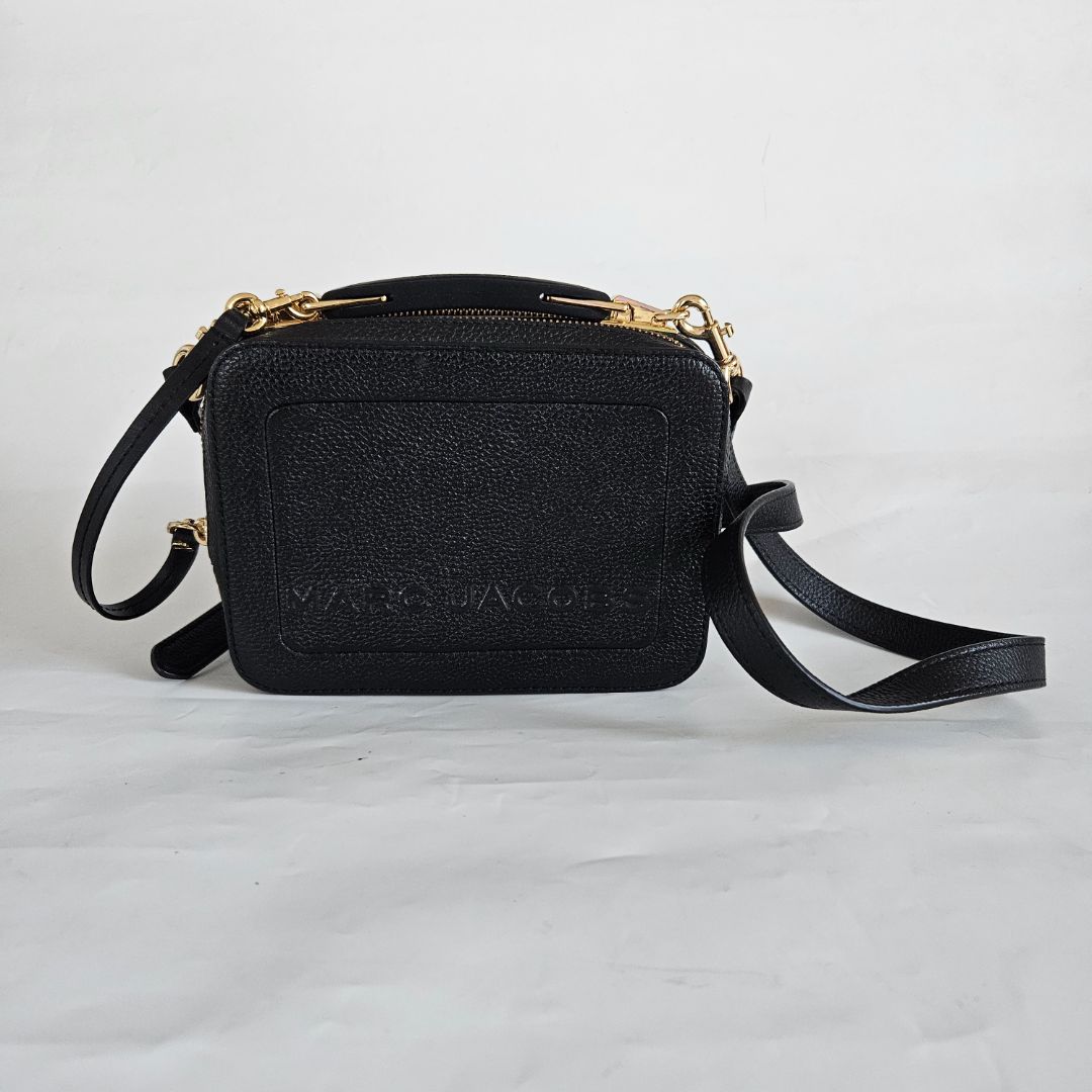 Marc Jacobs black camera bag