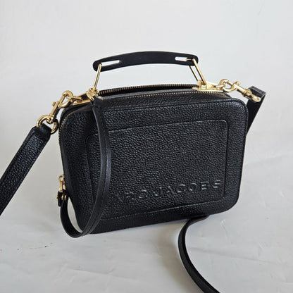 Marc Jacobs black camera bag