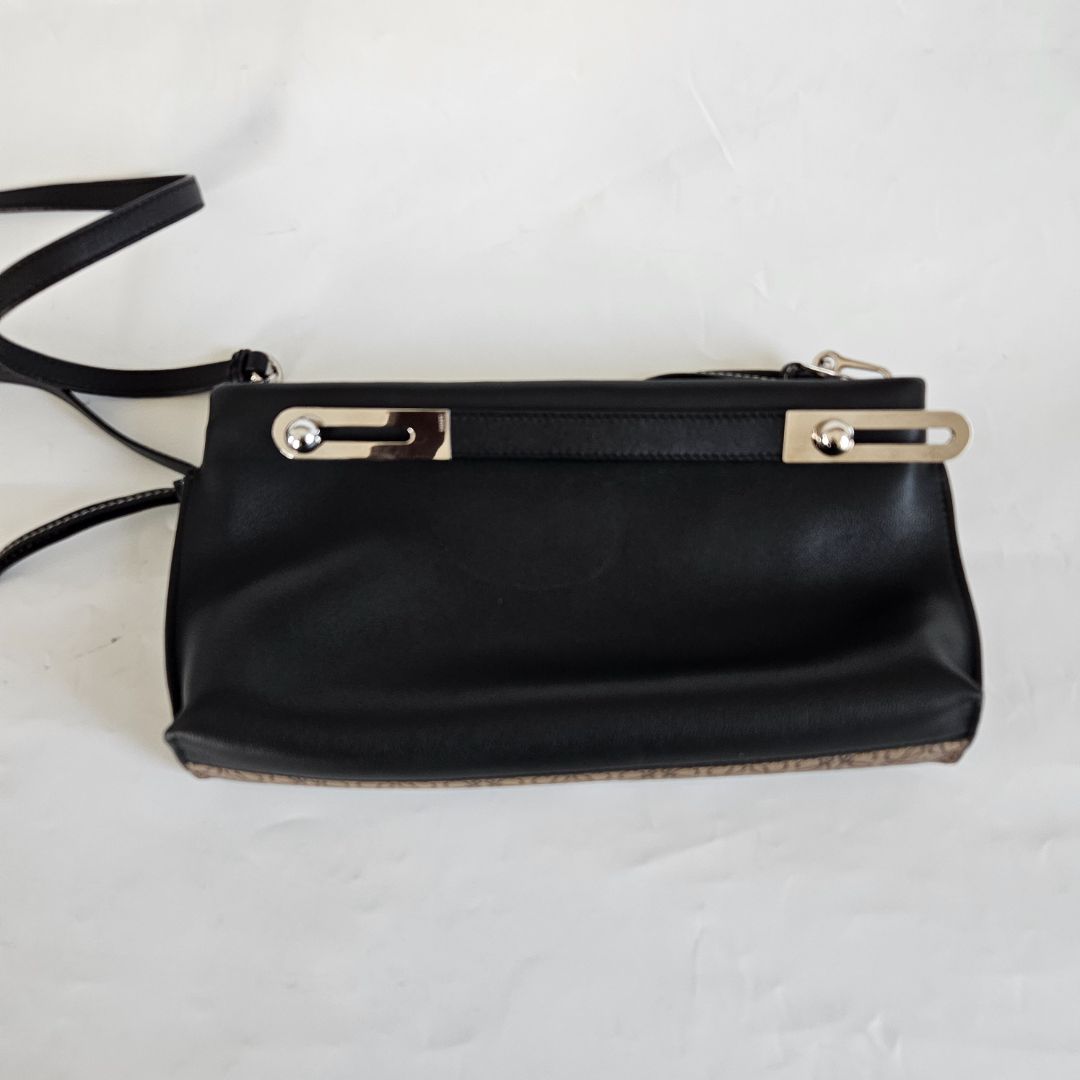 Loewe Black Leather Small Missy Shoulder Bag