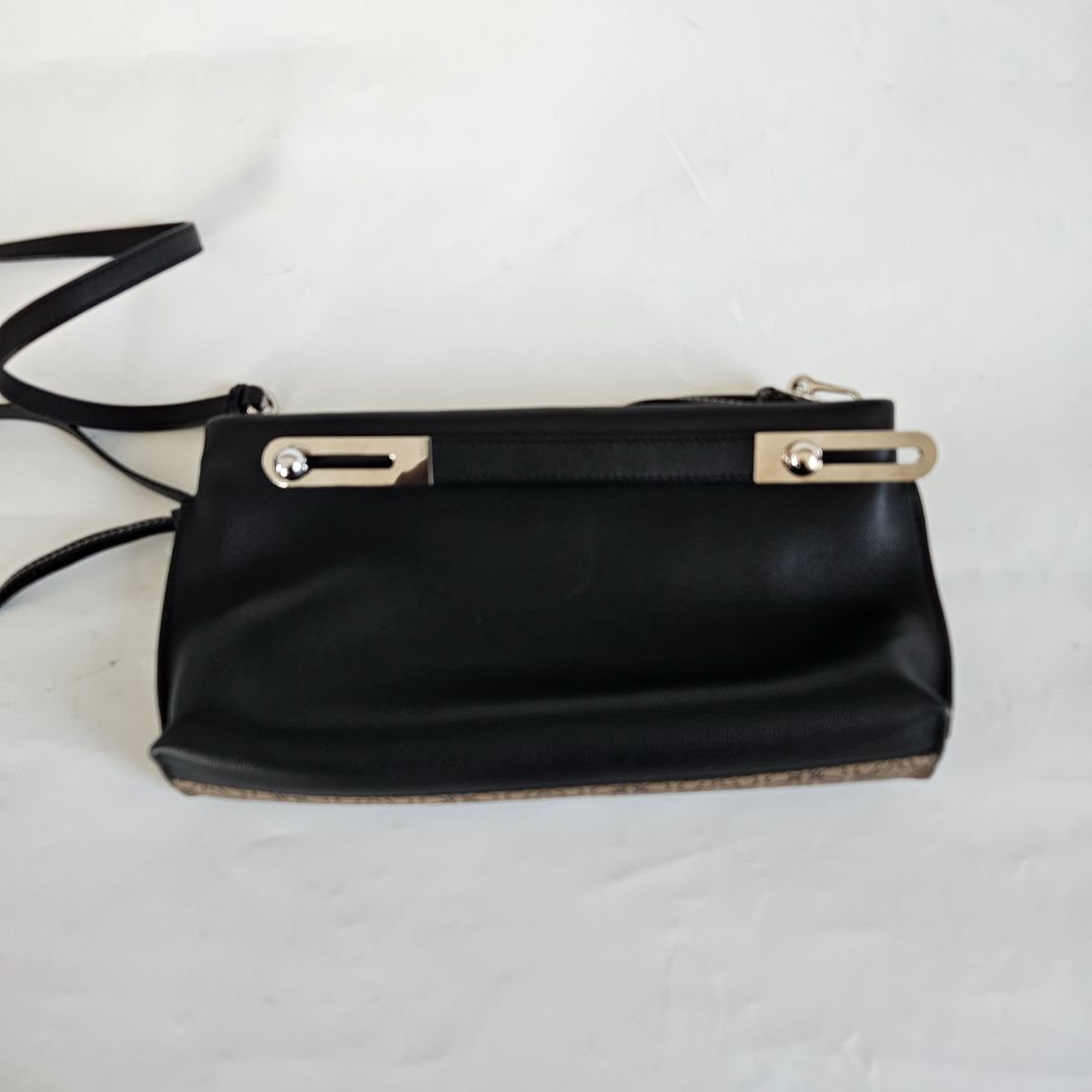 Loewe Black Leather Small Missy Shoulder Bag