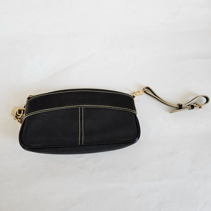 Louis Vuitton Black Suhali Lockit Clutch bag