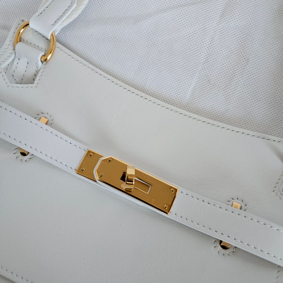 Hermès Evercolor Mini Jypsiere New White