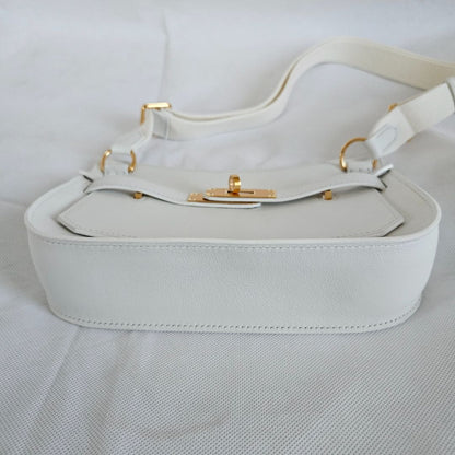 Hermès Evercolor Mini Jypsiere New White