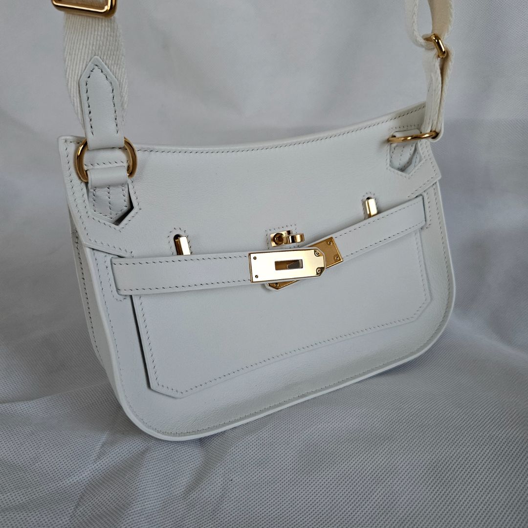 Hermès Evercolor Mini Jypsiere New White