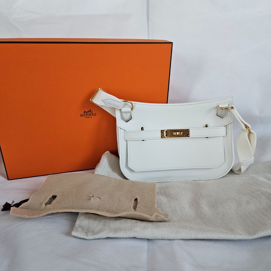 Hermès Evercolor Mini Jypsiere New White