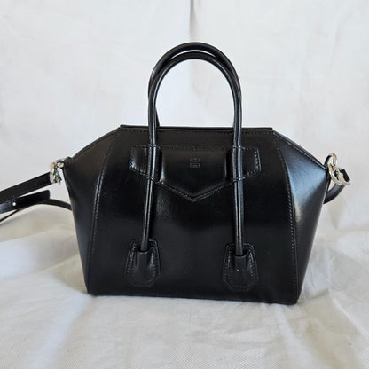 Givenchy Small Black Antigona Shoulder Bag