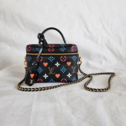 Louis Vuitton Multicolor Game On Monogram Canvas Vanity PM Bag