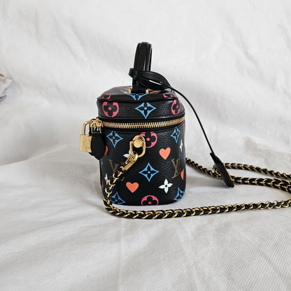 Louis Vuitton Multicolor Game On Monogram Canvas Vanity PM Bag
