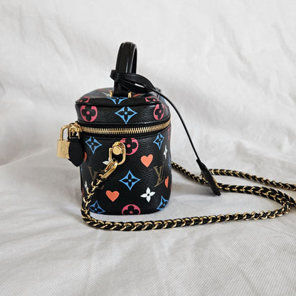Louis Vuitton Multicolor Game On Monogram Canvas Vanity PM Bag