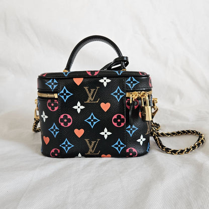 Louis Vuitton Multicolor Game On Monogram Canvas Vanity PM Bag
