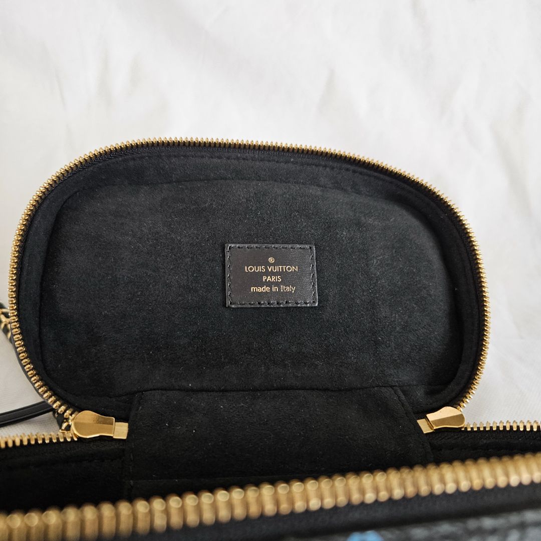 Louis Vuitton Multicolor Game On Monogram Canvas Vanity PM Bag