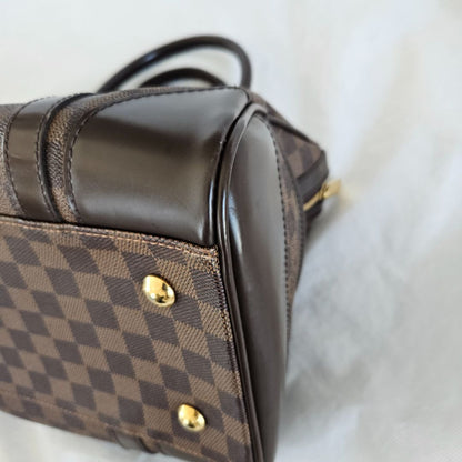 Louis Vuitton Damier Ebene Canvas Berkley Shoulder Bag