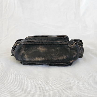 Miu Miu Brown Leather Pocket handbag
