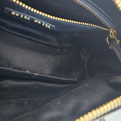 Miu Miu Brown Leather Pocket handbag