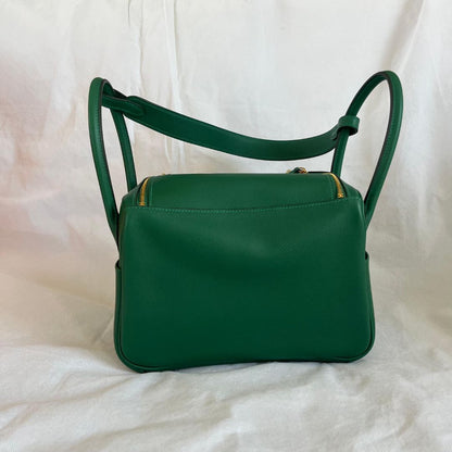 Hermès 26 Lindy Verty Moyen Shoulder Bag