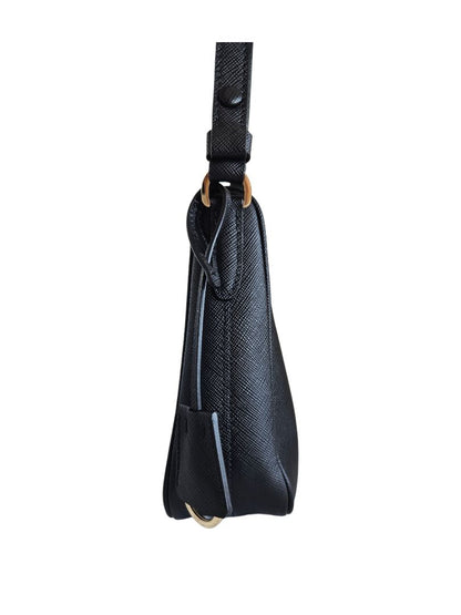 Prada Black Leather 2005 Re-Edition Bag