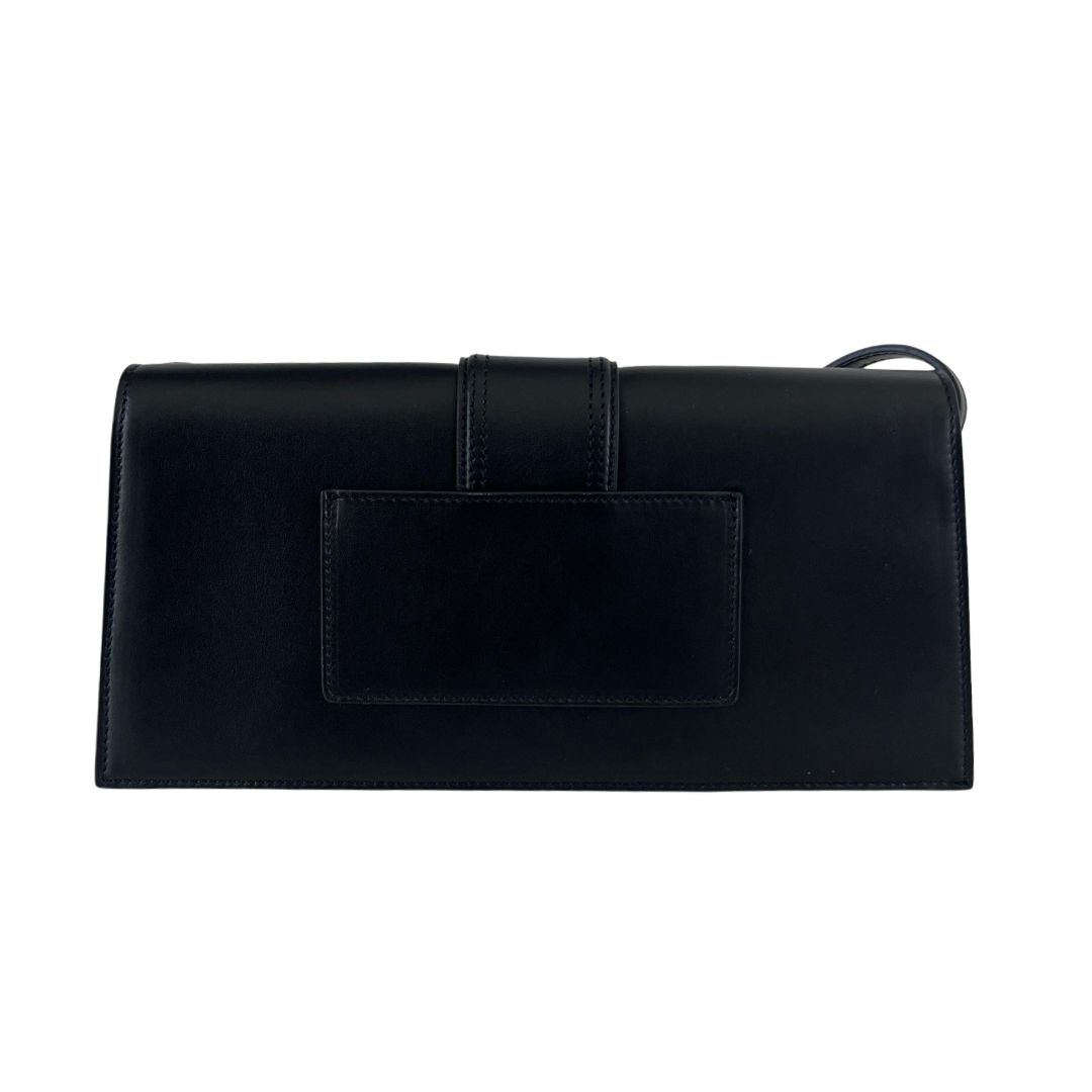 Jacquemus La Bambino Long Shoulder Black Bag