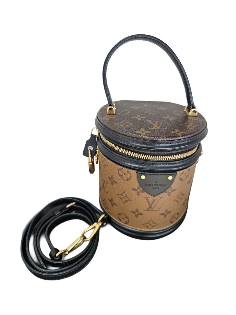 Louis Vuitton Monogram Leather Canvas Cannes Bag