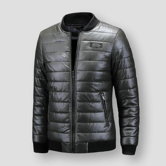 North Royal Bangor Leather Jacket