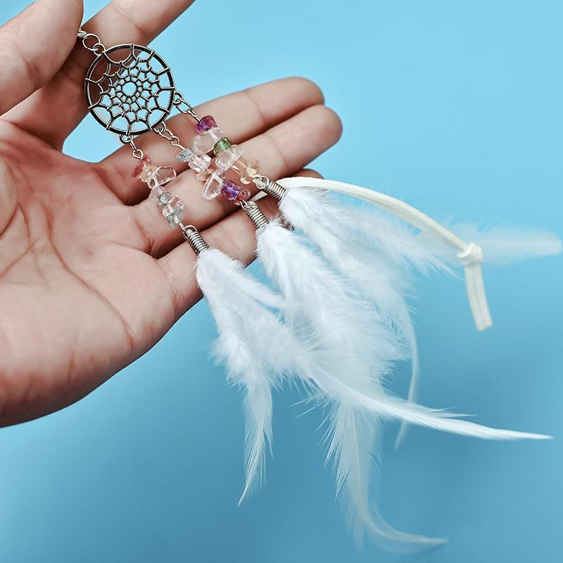 Bohemian Ethnic Style Retro Feathers Dream Catcher Accessories