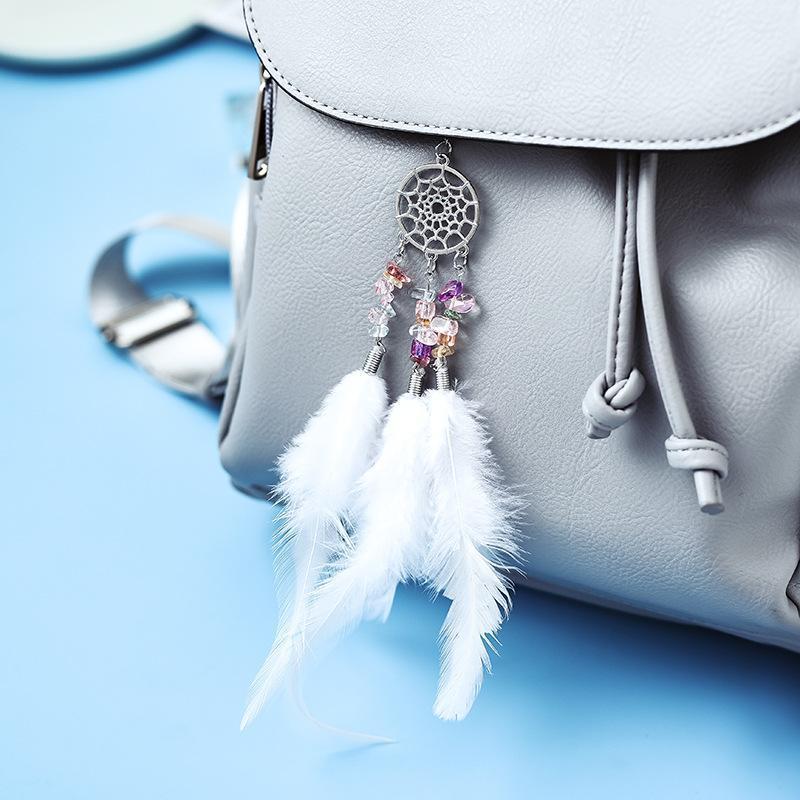 Bohemian Ethnic Style Retro Feathers Dream Catcher Accessories